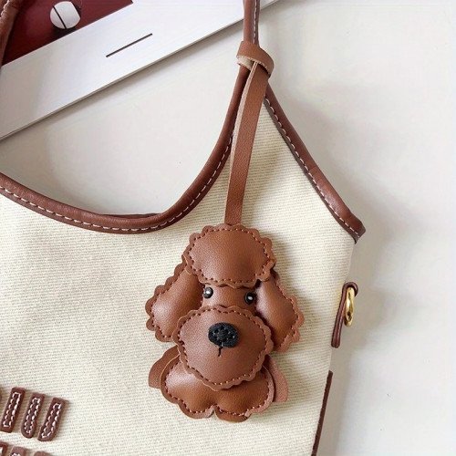 B Poodle Charm