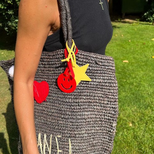 Yellow Star Charm