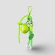 Neon Smash Charm 