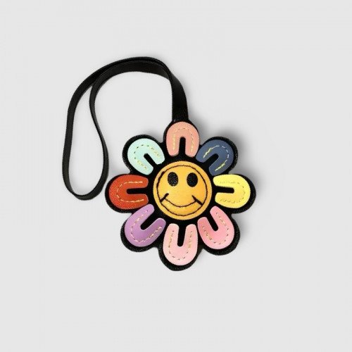 Multicolor Happy Daisy Charm