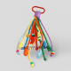 Rainbow Tassel Charm