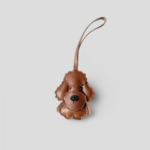 B Poodle Charm