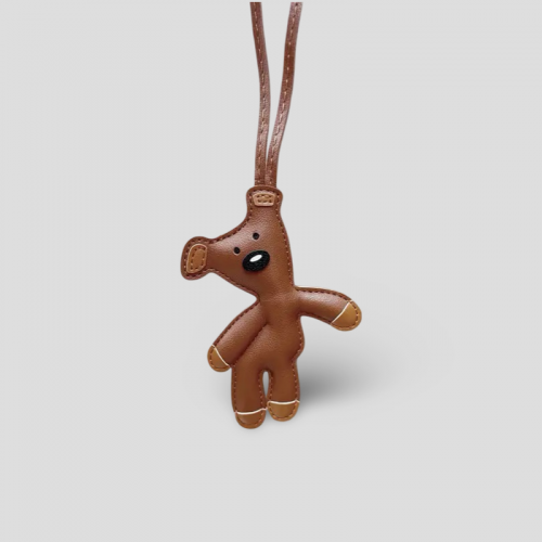 Mocha Bear Charm