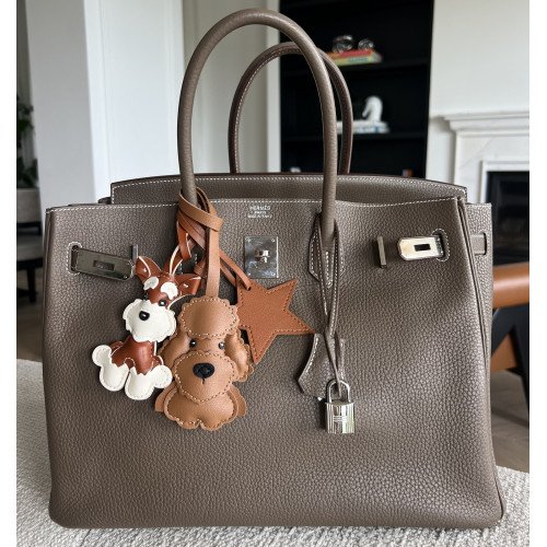 B Poodle Charm