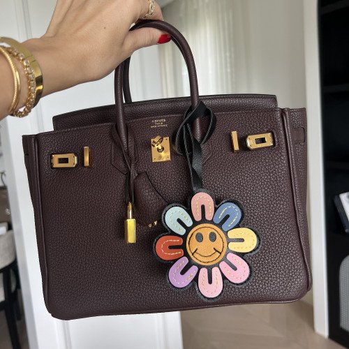 Multicolor Happy Daisy Charm