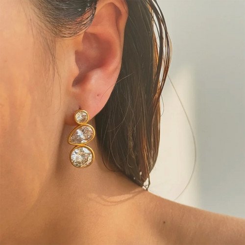 Meyfar Trio Earrings