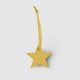 Yellow Star Charm