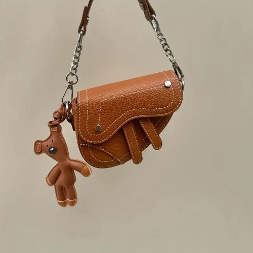 Mocha Bear Charm