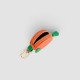 Orange Fruit Charm